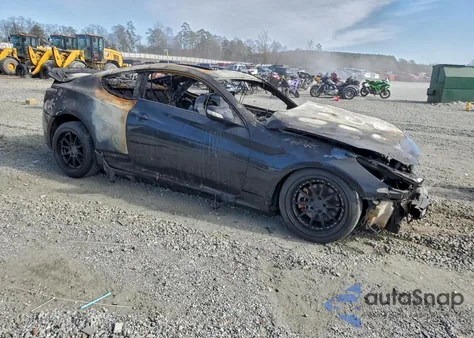 2010 Hyundai Genesis Coupe 3.8L z USA, uszkodzony, nr VIN KMHHU6KH5AU041629